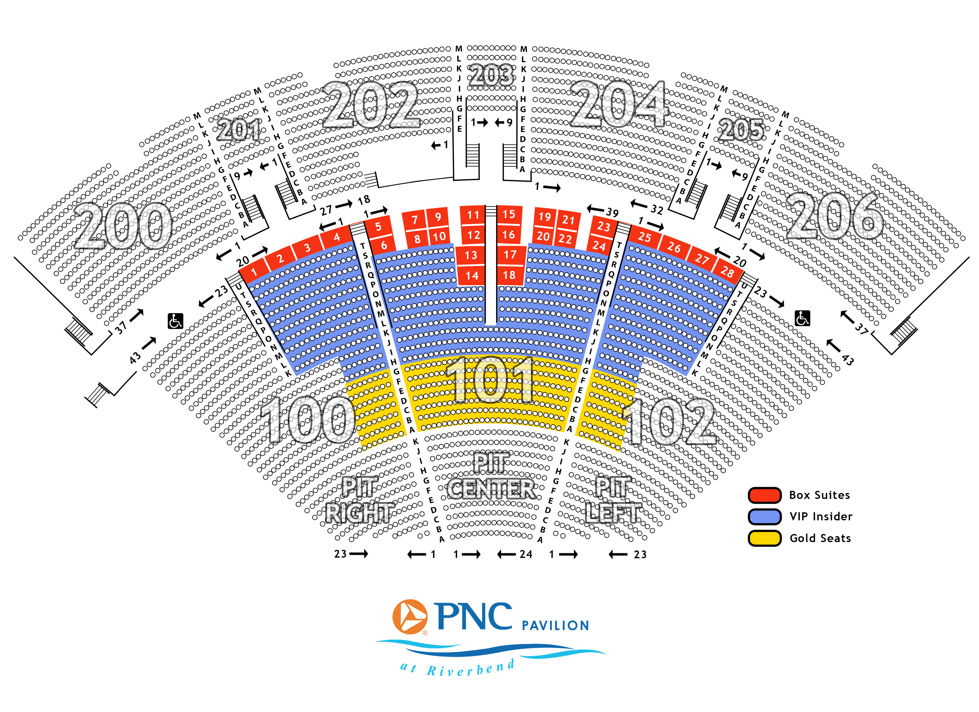 VIP Packages Riverbend Music Center VIP Packages Riverbend Music Center